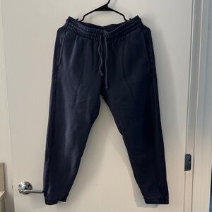 TNA Dark Blue Sweatpants for Men